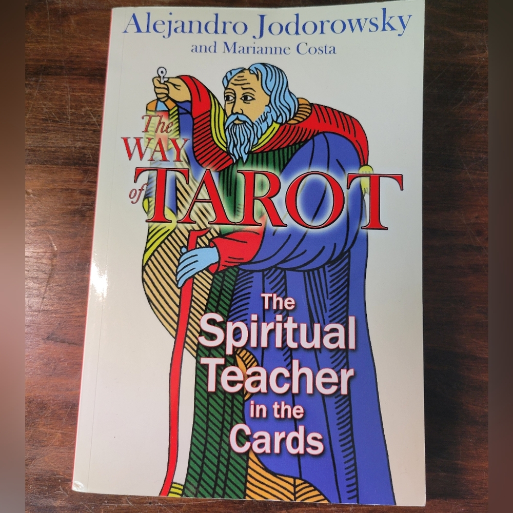 💚💚3 for $15💚💚 The way of the tarot book
